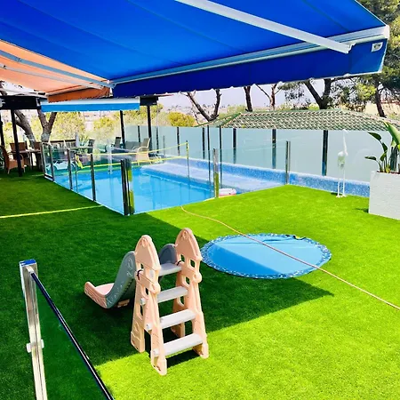 Chalet Magico En Orihuela Costa * Los Dolses