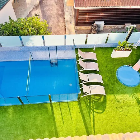 펜션 Chalet Magico En Orihuela Costa