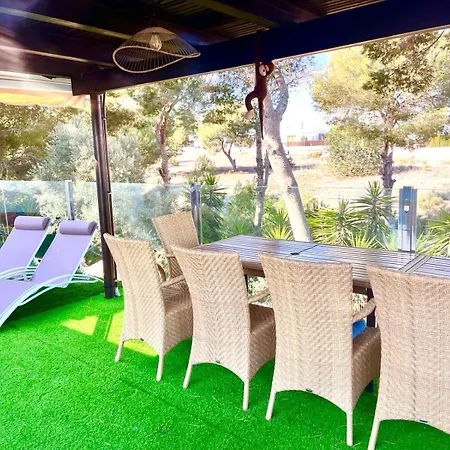 Magico En Orihuela Costa Vakantiehuis