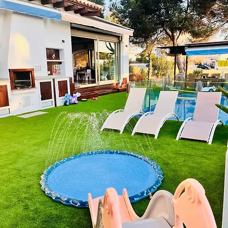 펜션 Chalet Magico En Orihuela Costa