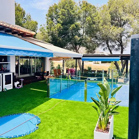 펜션 Chalet Magico En Orihuela Costa
