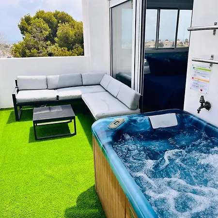 Chalet Magico En Orihuela Costa 펜션 *